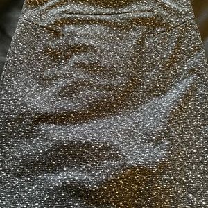 Michael Kors Womens Soft Wool Blend Black/Cream